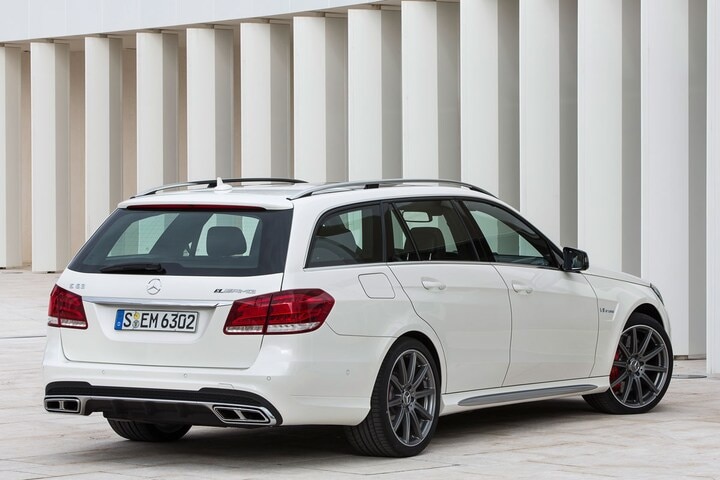 Mercedes-Benz E 63 AMG Combi