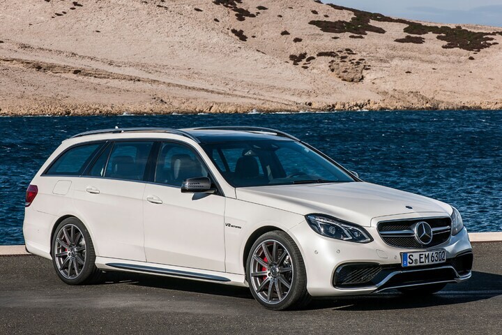 Mercedes-Benz E 63 AMG Combi