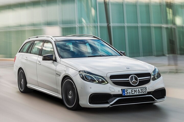 Mercedes-Benz E 63 AMG Combi