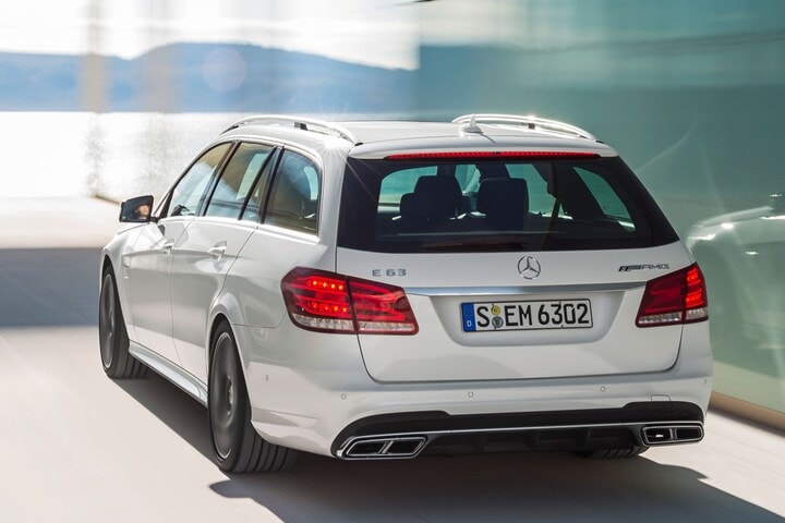 Mercedes-Benz E 63 AMG Combi
