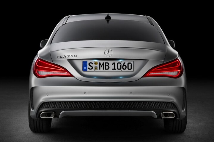 Mercedes-Benz CLA-klasse