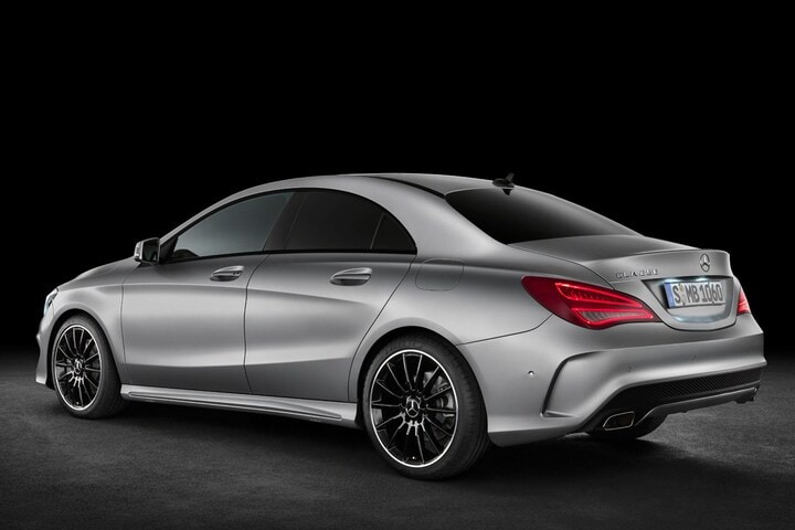 Mercedes-Benz CLA-klasse