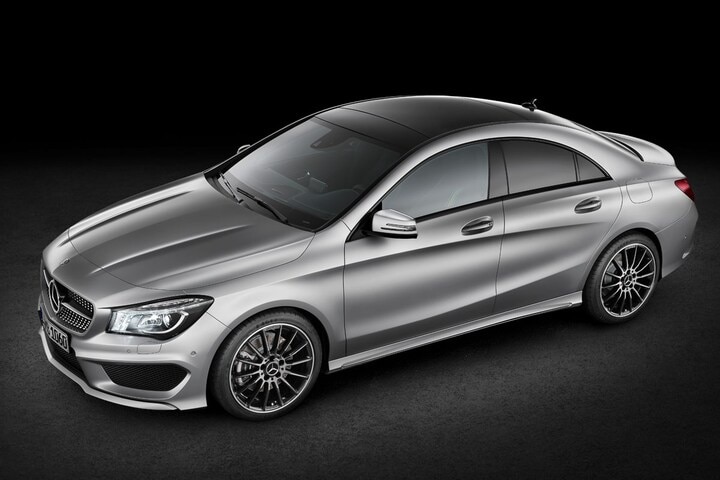 Mercedes-Benz CLA-klasse