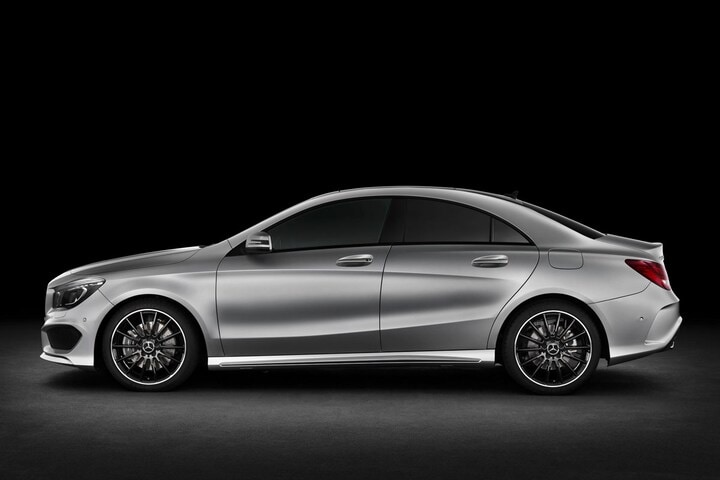 Mercedes-Benz CLA-klasse
