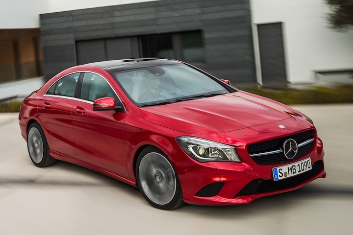 Mercedes-Benz CLA-klasse