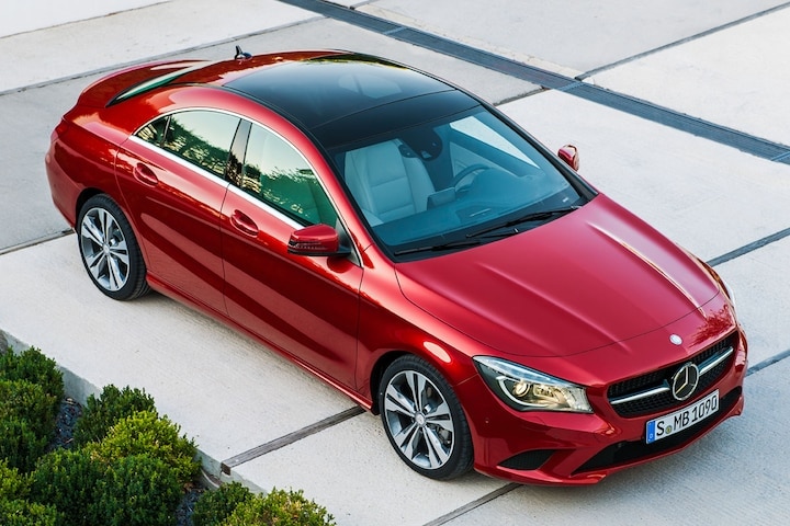 Mercedes-Benz CLA-klasse