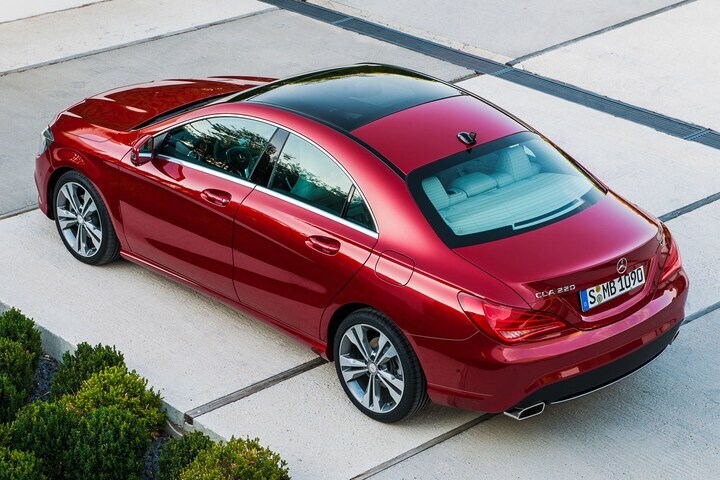 Mercedes-Benz CLA-klasse