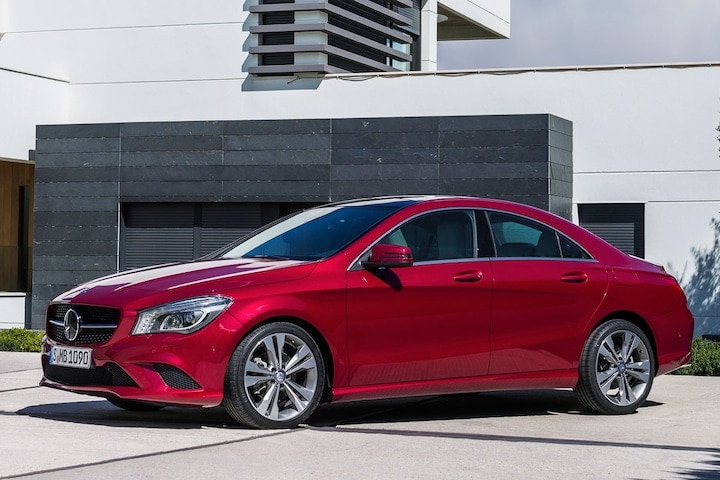 Mercedes-Benz CLA-klasse