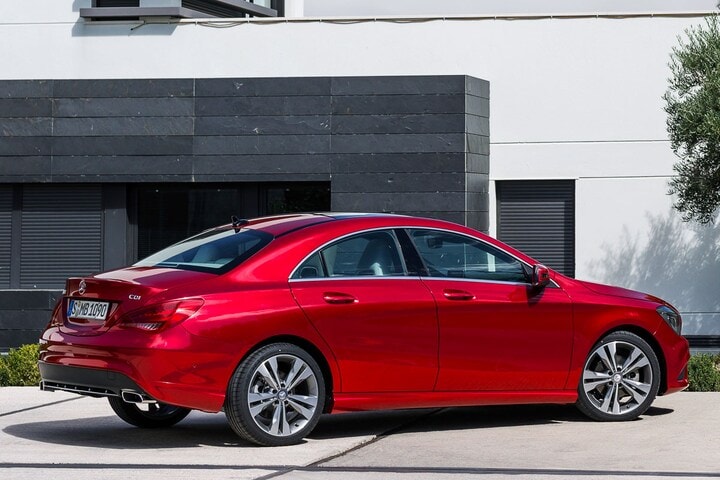 Mercedes-Benz CLA-klasse