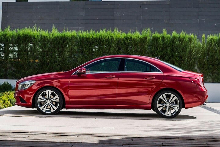 Mercedes-Benz CLA-klasse