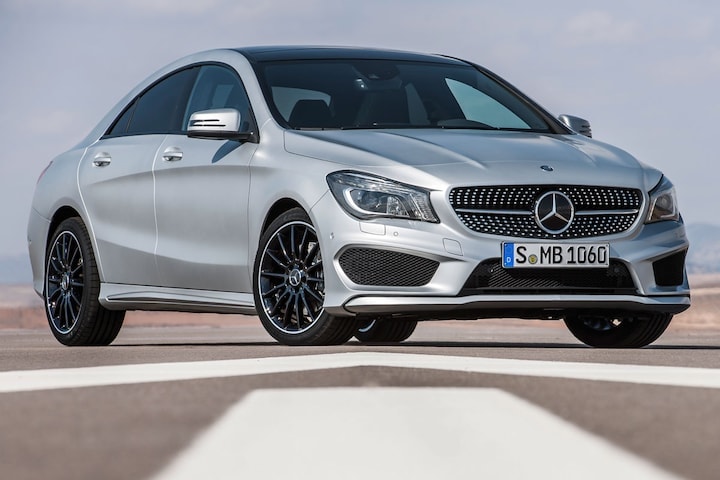Mercedes-Benz CLA-klasse