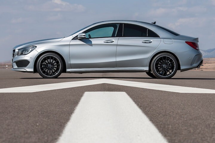 Mercedes-Benz CLA-klasse