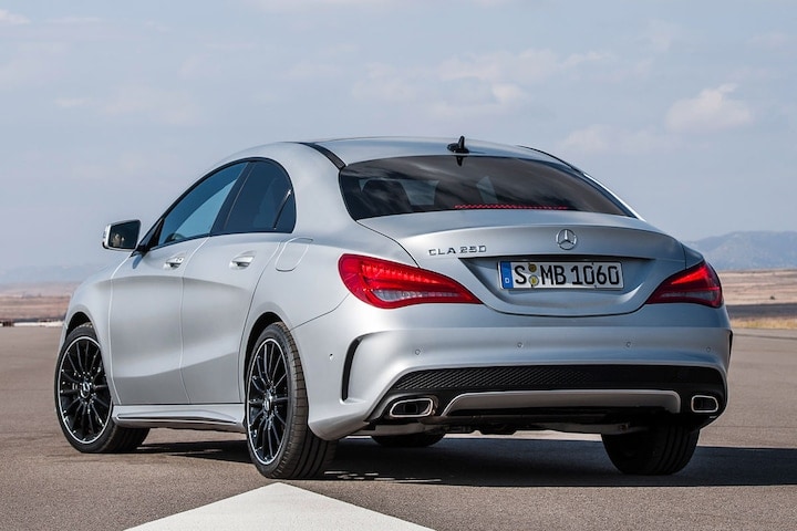 Mercedes-Benz CLA-klasse