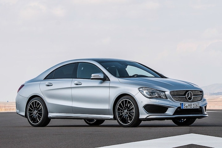 Mercedes-Benz CLA-klasse