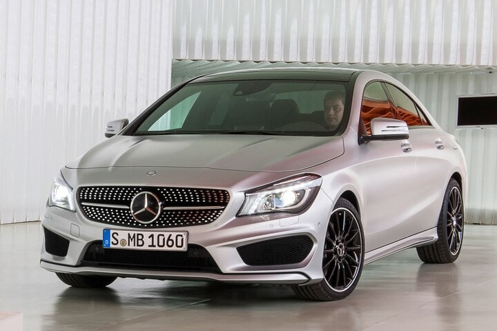 Mercedes-Benz CLA-klasse