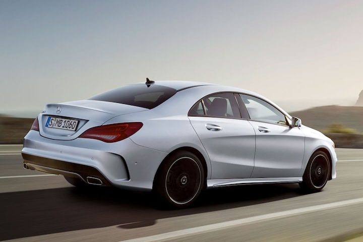 Mercedes-Benz CLA-klasse
