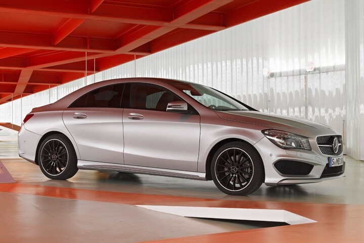 Mercedes-Benz CLA-klasse