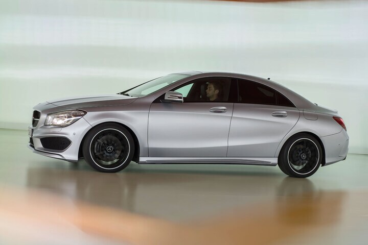 Mercedes-Benz CLA-klasse