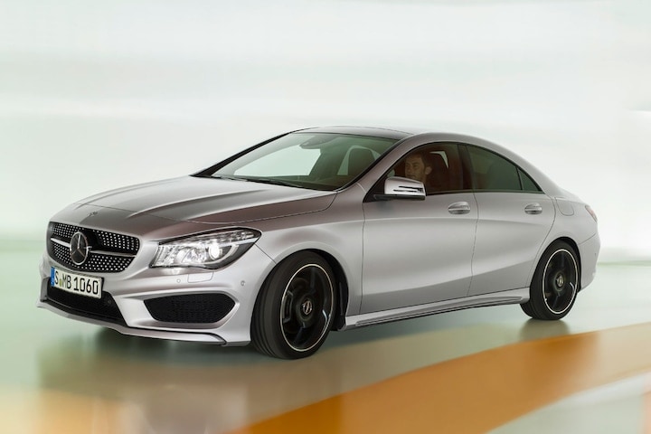 Mercedes-Benz CLA-klasse