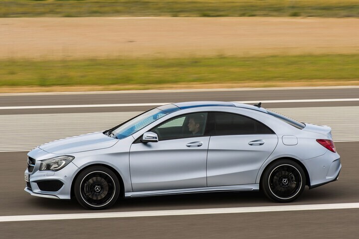 Mercedes-Benz CLA-klasse