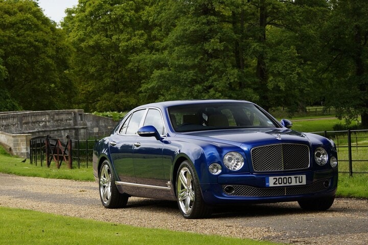 Bentley Mulsanne 2013