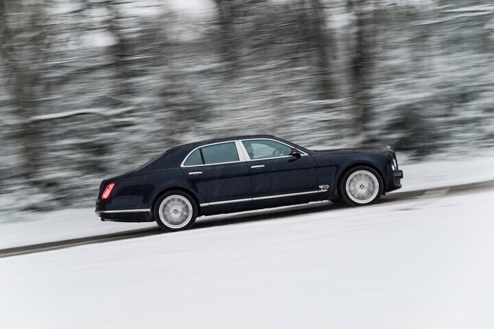 Bentley Mulsanne 2013