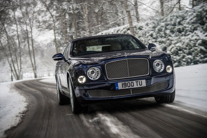 Bentley Mulsanne 2013