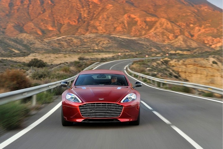 Aston Martin Rapide S