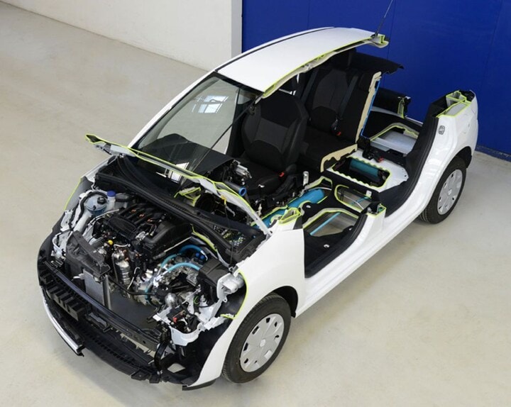 PSA Hybrid Air