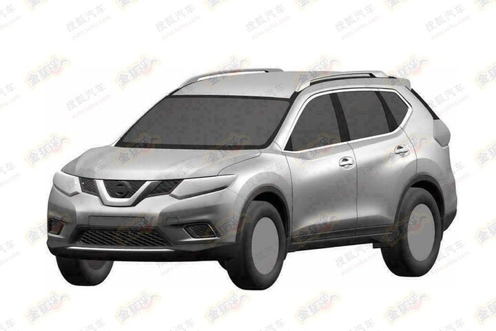 Nissan High Cross patent