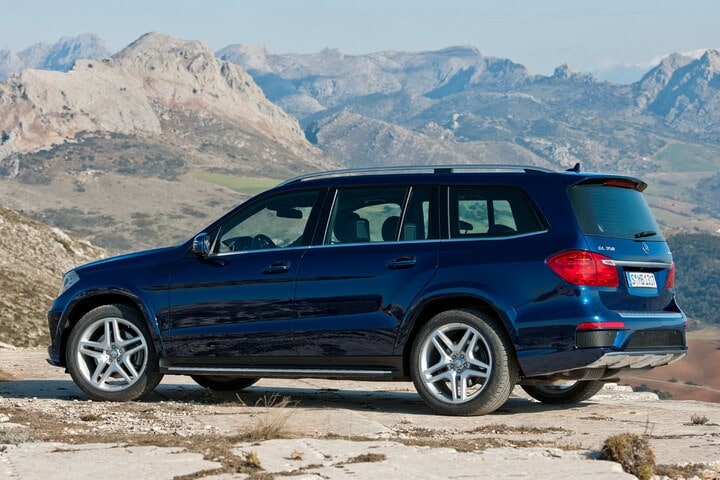 Mercedes-Benz GL-klasse