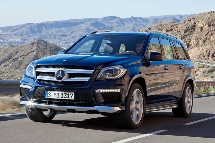 Mercedes-Benz GL-klasse