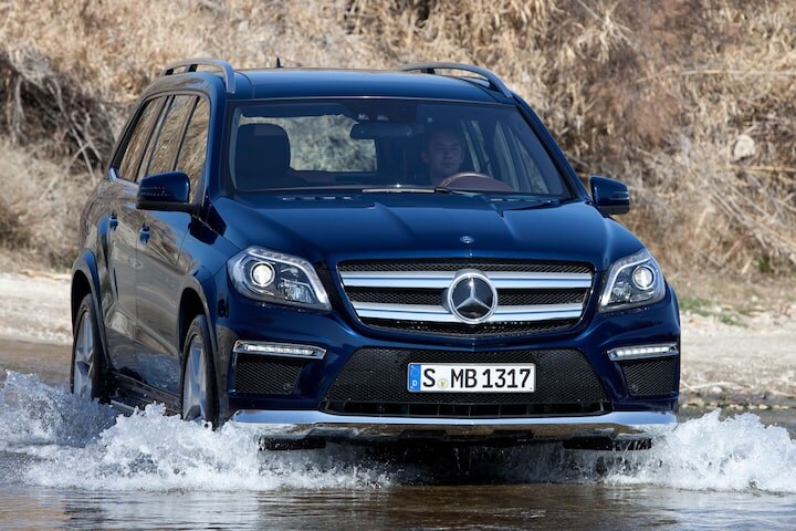 Mercedes-Benz GL-klasse
