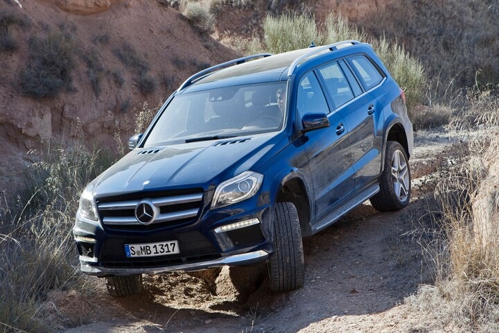 Mercedes-Benz GL-klasse
