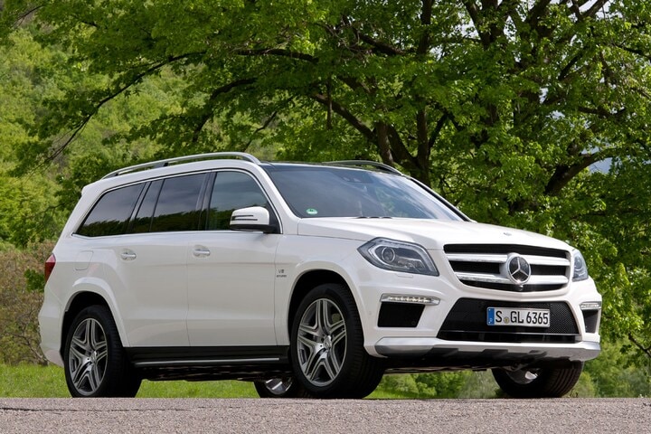 Mercedes-Benz GL 63 AMG