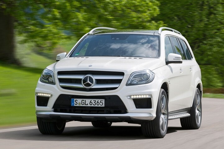 Mercedes-Benz GL 63 AMG