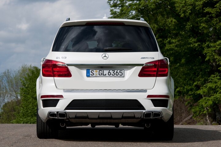 Mercedes-Benz GL 63 AMG