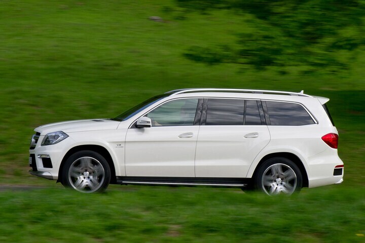 Mercedes-Benz GL 63 AMG