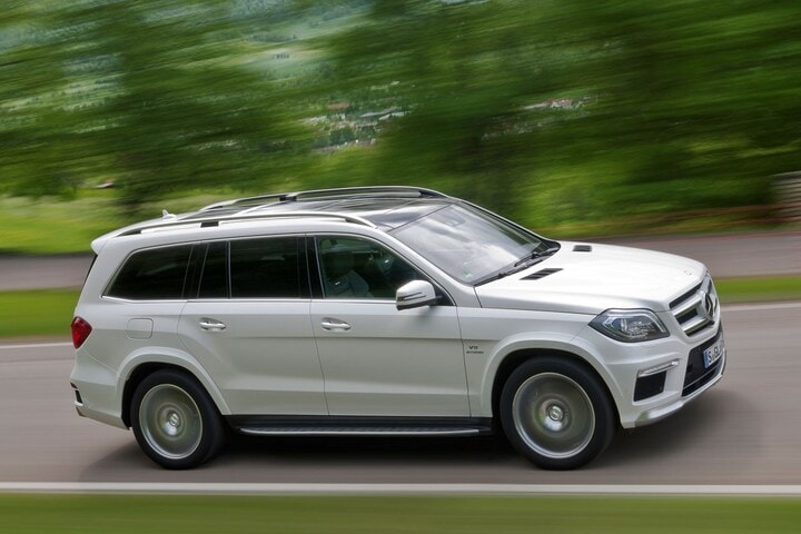 Mercedes-Benz GL 63 AMG