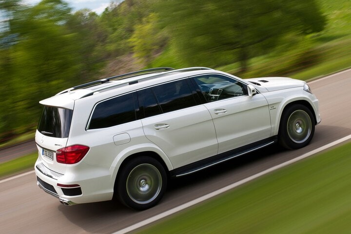Mercedes-Benz GL 63 AMG