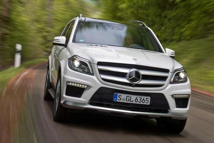 Mercedes-Benz GL 63 AMG