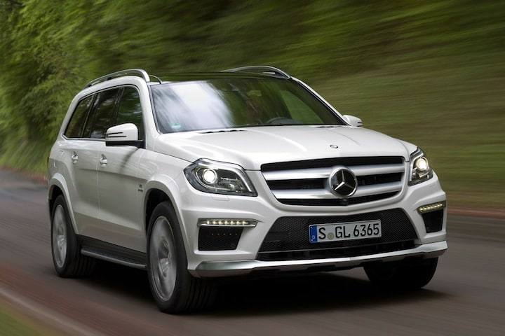Mercedes-Benz GL 63 AMG