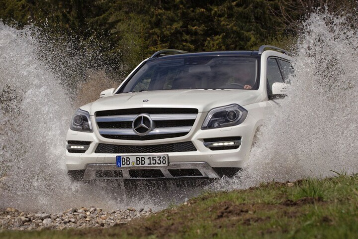 Mercedes-Benz GL 63 AMG