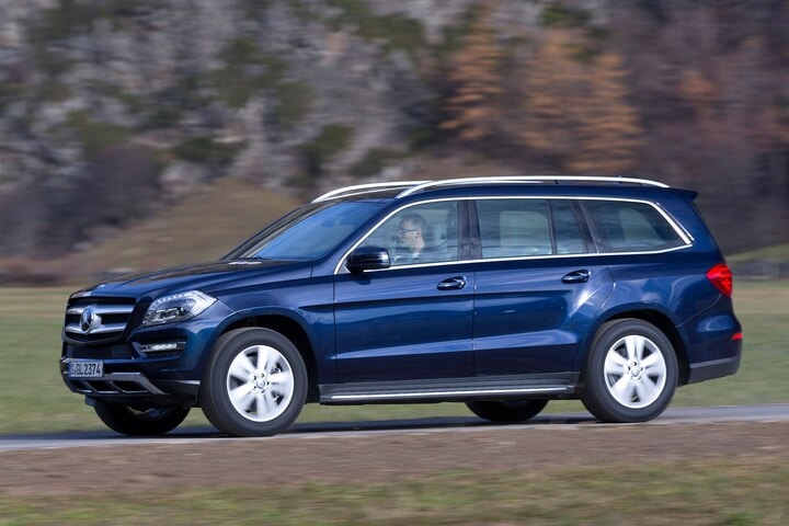 Mercedes-Benz GL-klasse