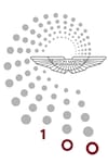Aston Martin Centenary logo