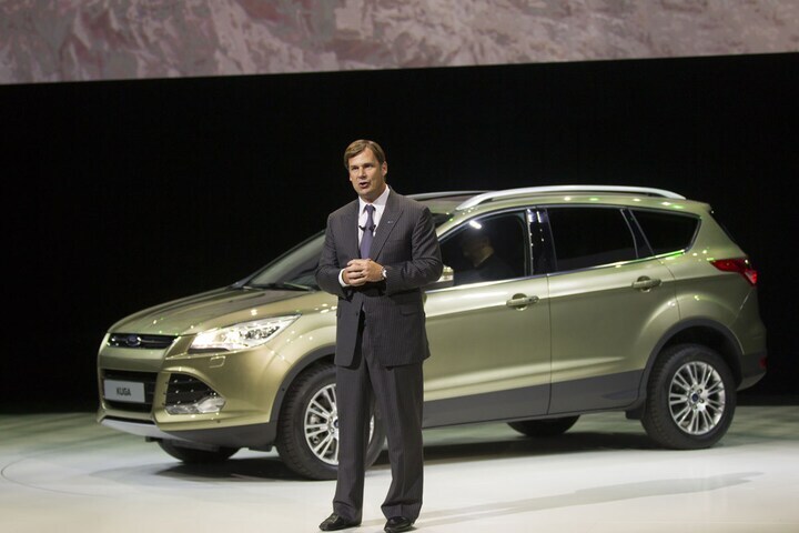 Ford Kuga op Go Further Evenement