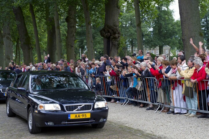 Volvo S80 Koninklijk Huis (foto ANP)
