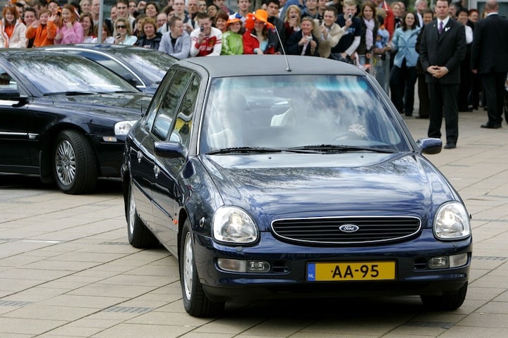Ford Scorpio Koninklijk Huis (foto ANP)