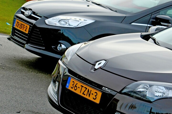 Renault Mégane 1.5 dCi - Ford Focus 1.6 TDCi