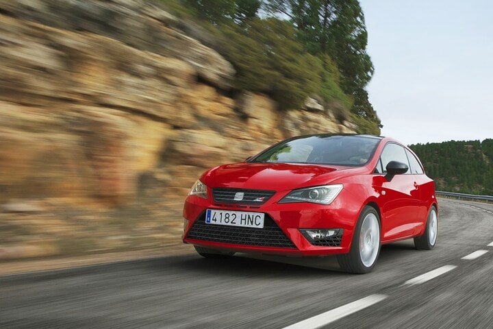 Seat Ibiza Cupra facelift